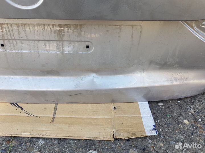 Крышка багажника BMW X1 E84 2009-2015