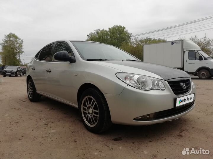 Hyundai Elantra 1.6 МТ, 2010, 191 000 км