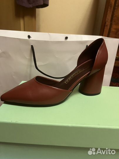 Туфли кожаные 37