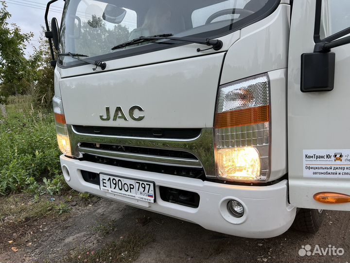 JAC N90, 2022