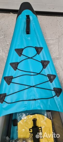 Каяк надувной Coasto Russell 1 местный 360х75