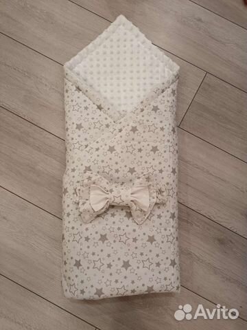Конверт одеяло на выписку
