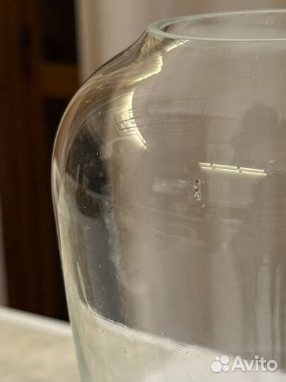 Ваза стекло