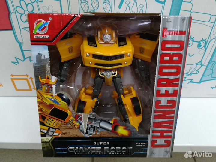 Трансформер Бамблби 38-6