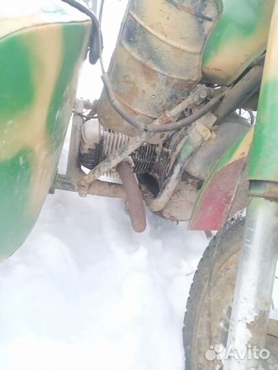 Мотоцикл Днепр мт 10-36