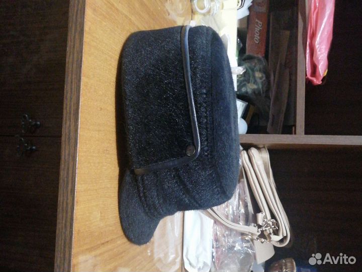 Мужская зимняя шапка