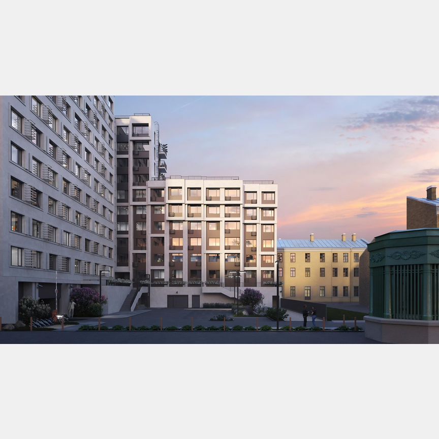 1-к. квартира, 40,4 м², 3/11 эт.