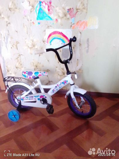 Детский трехколесный велосипед бу Bingo