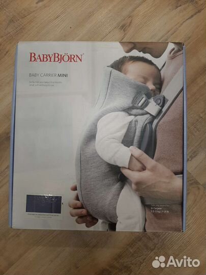 Рюкзак переноска кенгуру babybjorn