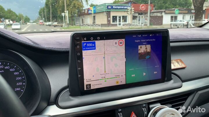 Магнитола Kia Cerato 4 Android