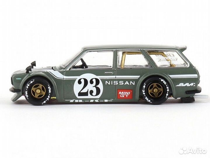 Kaido house mini GT 1/64 Datsun 510 Wagon