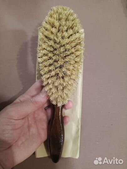 Расческа щётка с натуральной щетиной
