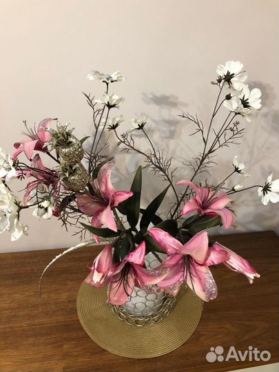 Цветы искуственные/ букет