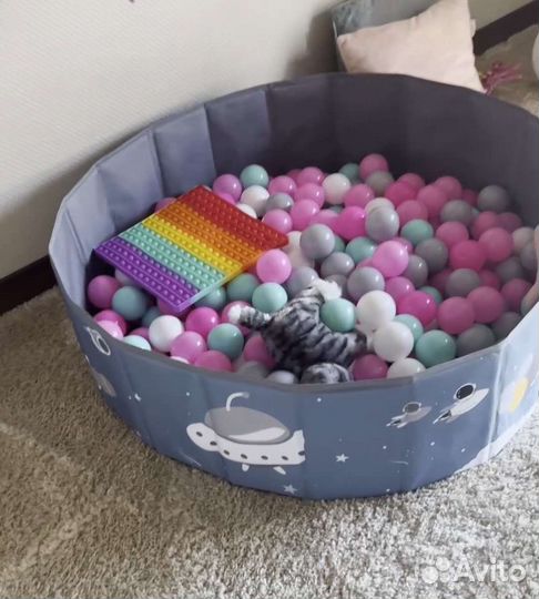 Сухой бассейн для шариков