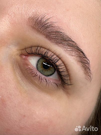 Наращивание ресниц