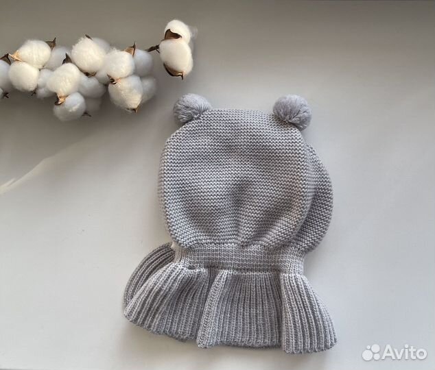 Шапка шлем демисезон (размер 42-44)