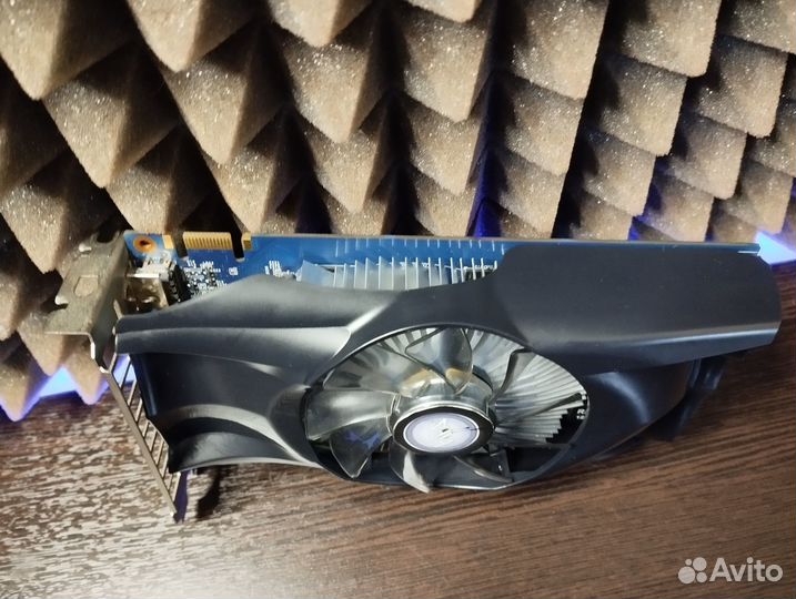 Видеокарта nvidia geforce GTX550Ti 1GB KFA2