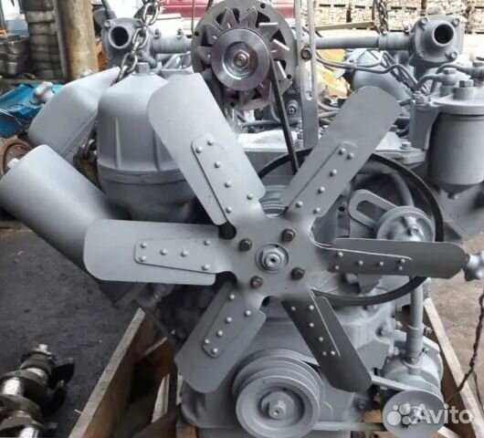 Двигатель Дизельный ямз 238м2