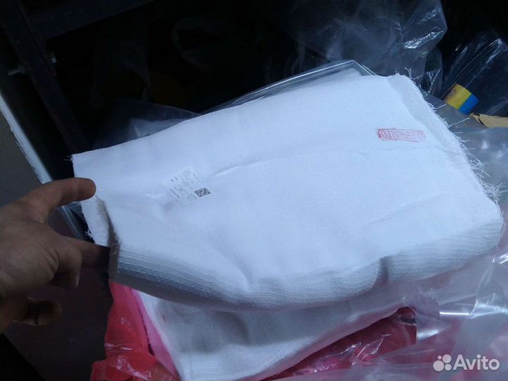 Вафельные полотенца в рулоне