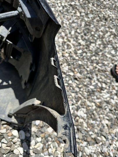 Бампер s line audi a6 c7