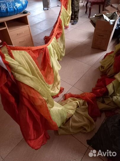 Шторы из органзы (на разные нужды)