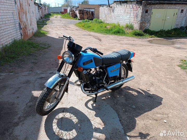 Иж Юпитер 5 водянка