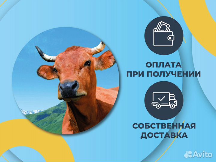 Комбикорм для откорма Телят