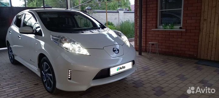 Nissan Leaf AT, 2016, 59 000 км