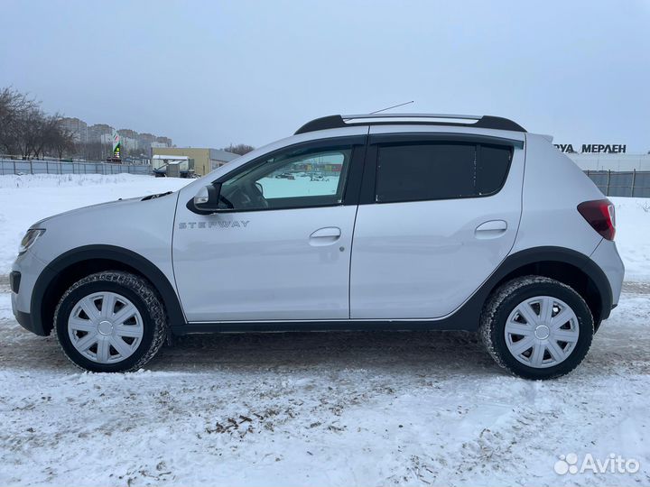 Renault Sandero Stepway 1.6 МТ, 2017, 59 965 км