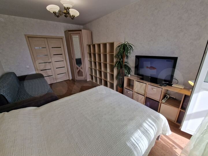 1-к. квартира, 46 м², 11/16 эт.