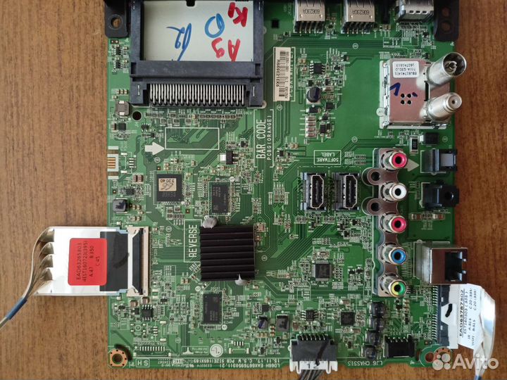 Телевизоры в разборе