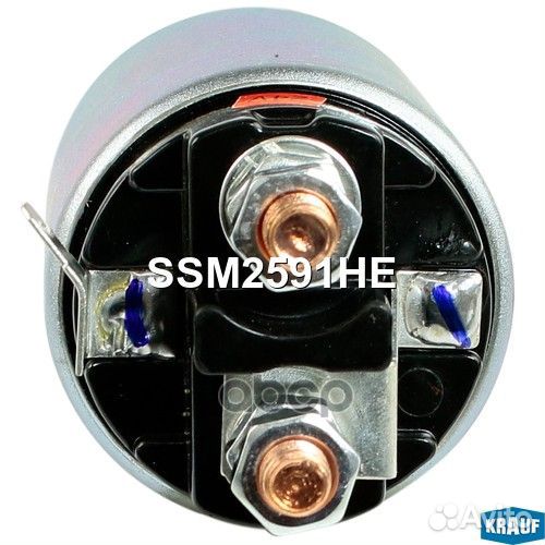 Реле втягивающее стартера (MMC Canter, 4D30, 4D