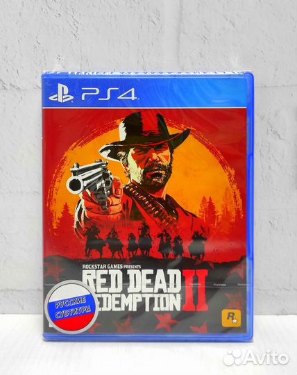 Red dead redemption 2 ps4. Новый