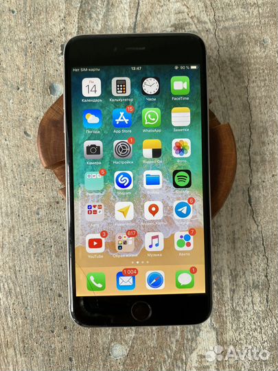 Телефон iPhone 6 plus 64gb