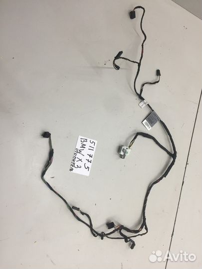 Электропроводка отопителя (BMW X3)