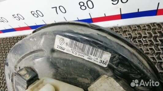 Вакуумный усилитель тормозов renault megane 3 (TBE