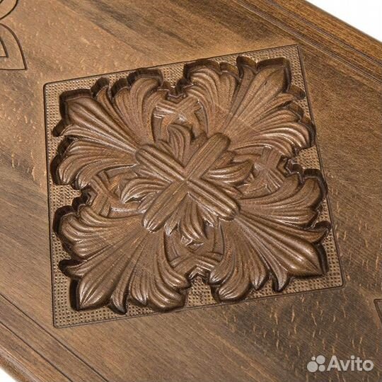 Нарды и шашки резные Клен 62 х 64 см бук Армения 62575