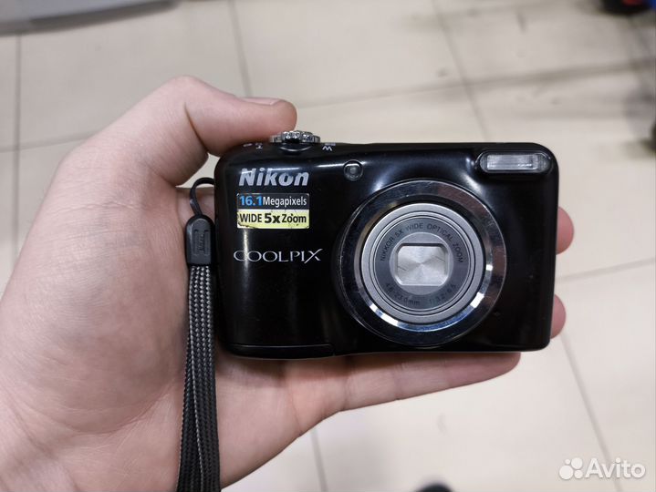 Фотоаппарат canon coolpix a10