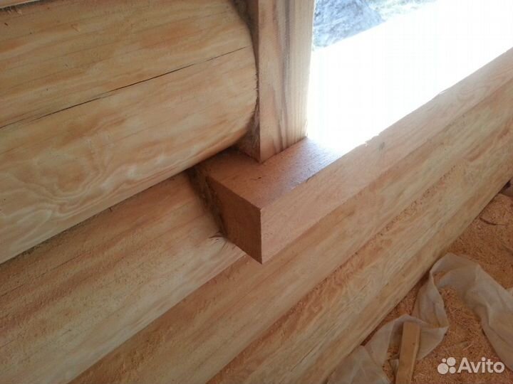 Купить сруб под дом 6х6