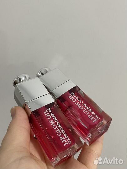 Масло для губ dior