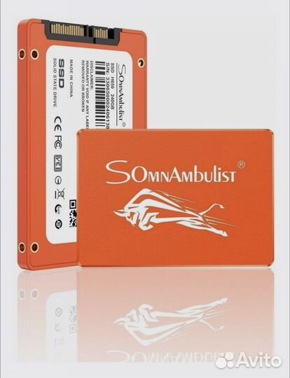 Внутренний SSD-диск