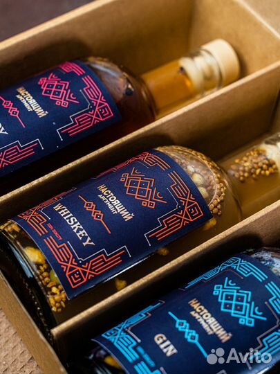 Подарочный набор настоек Настоящий Аргумент