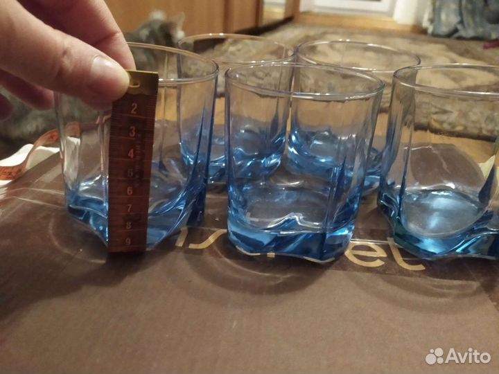 Бокалы, стопки