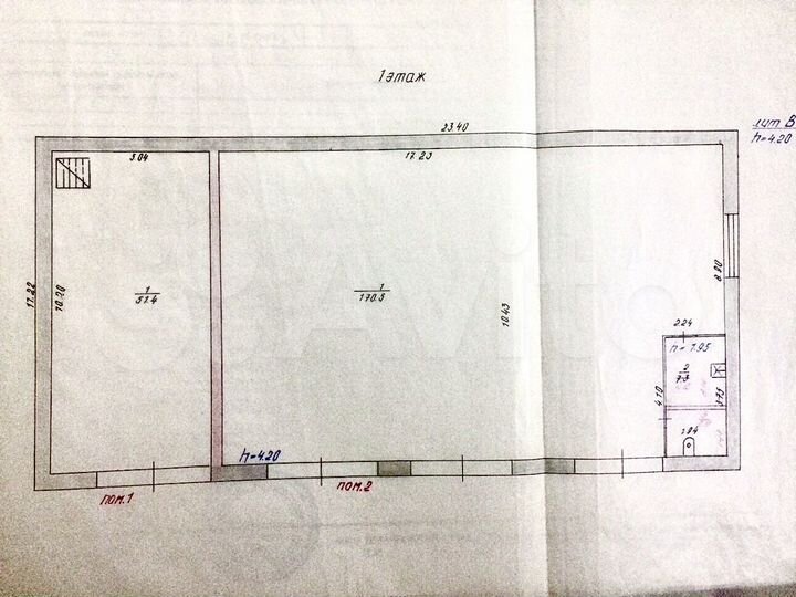 Здание, 258.9 м²