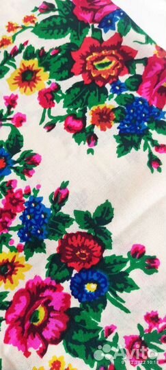 Платок шаль шерсть