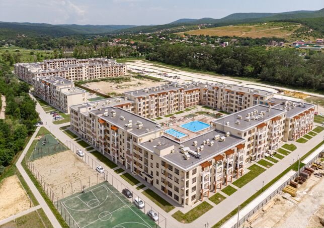 1-к. квартира, 39,8 м², 1/6 эт.