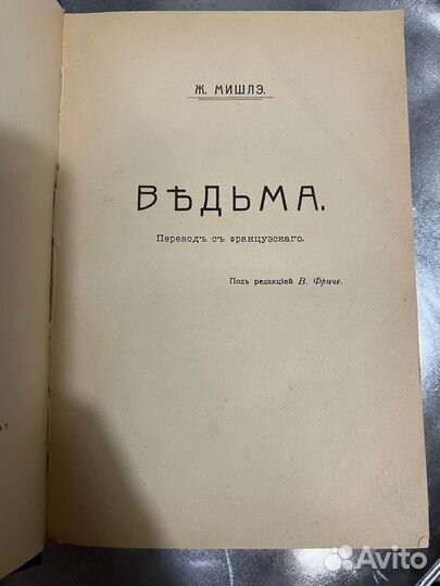 Ведьма Мишлэ