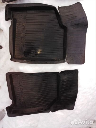 Коврики салона резиновые ваз 2110-12