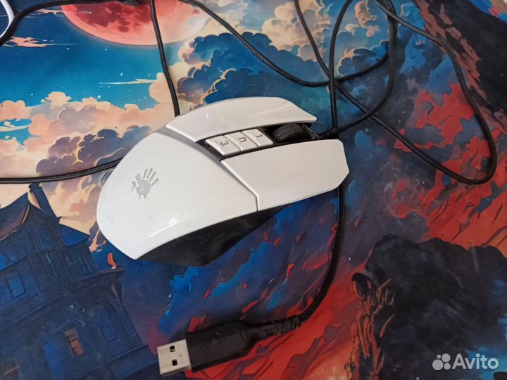 Игровая мышь Bloody W60 max