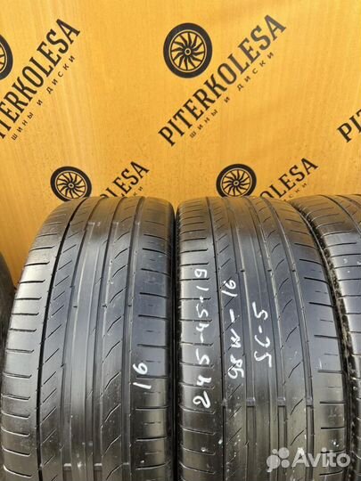 Continental ContiSportContact 5P 245/45 R19 98W